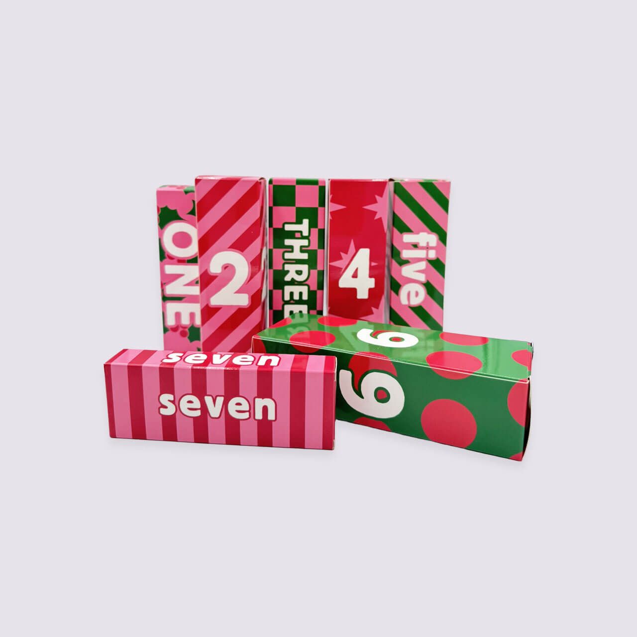 7 Days Countdown - Advent Calendar 2025 | Aloe+ Colors