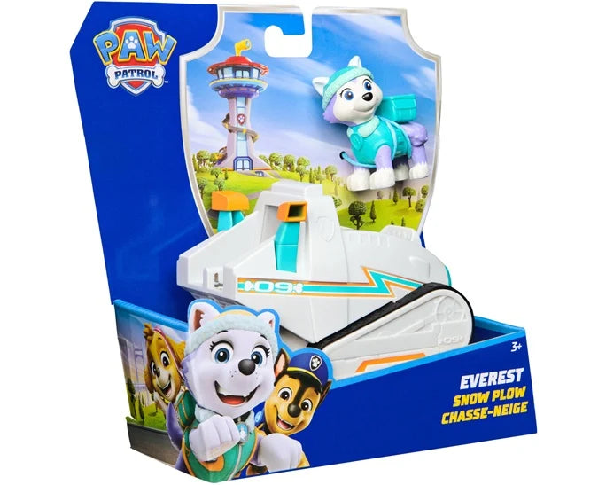 Spin Master Paw Patrol Όχημα: Everest-Snow Plow Vehicle (6071217)
