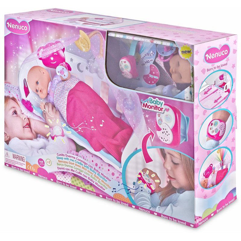 GIOCHI PREZIOSI Nenuco Born To Be Loved Όνειρα Γλυκά 700014485