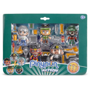 GIOCHI PREZIOSI Pinypon Action Φιγούρα 5Τμχ 700014490
