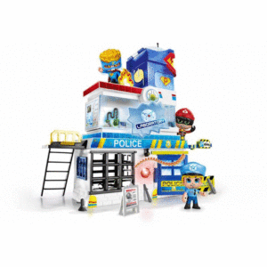 GIOCHI PREZIOSI Pinypon Action Αστυνομικό Τμήμα 700014493