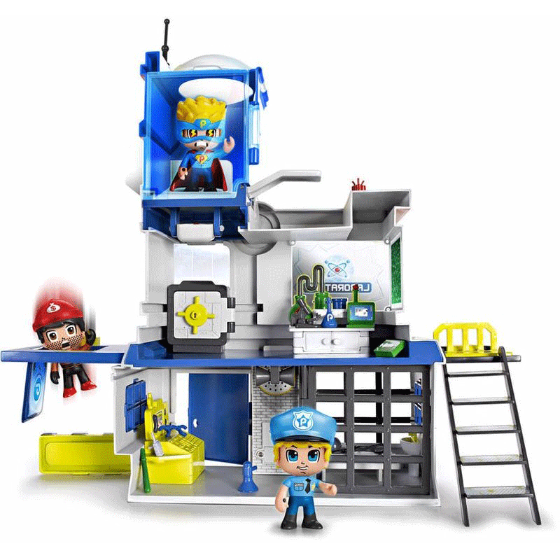 GIOCHI PREZIOSI Pinypon Action Αστυνομικό Τμήμα 700014493