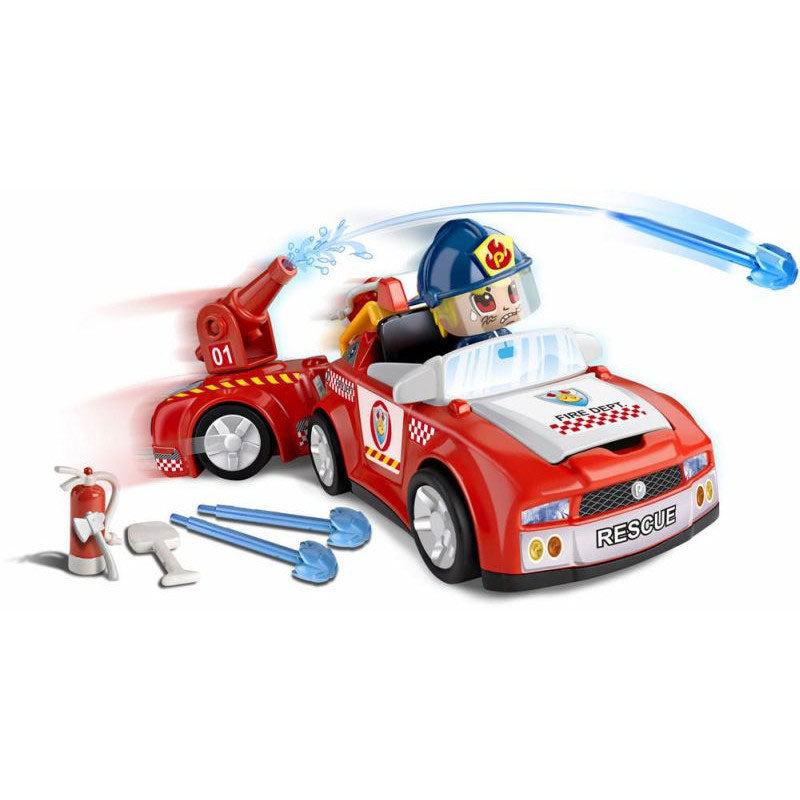 GIOCHI PREZIOSI Pinypon Action Πυροσβεστικό Όχημα Και Φιγούρα 700014610