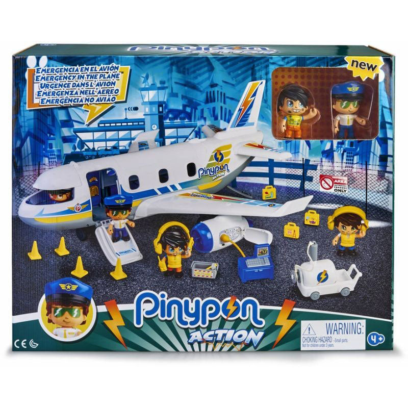 GIOCHI PREZIOSI Pinypon Action Αεροπλάνο – Περιπέτεια Στον Αέρα 700015149