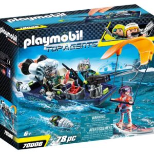 Ταχύπλοο σκάφος της SHARK Team