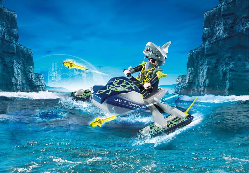 Aqua Scooter της SHARK Team
