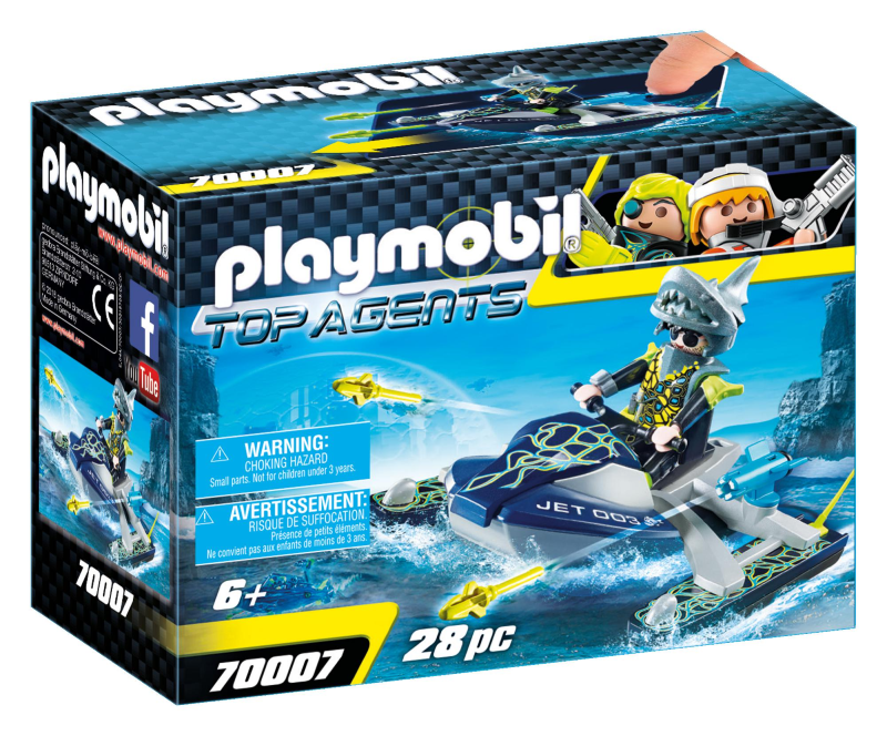 Aqua Scooter της SHARK Team
