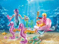 Playmobil StarterPack Άμαξα με Ιππόκαμπους και Γοργόνες 70033