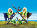 Playmobil Dragons Ο Πέτρας Κι Η Πέτρα Με Φτεροστολή 70042