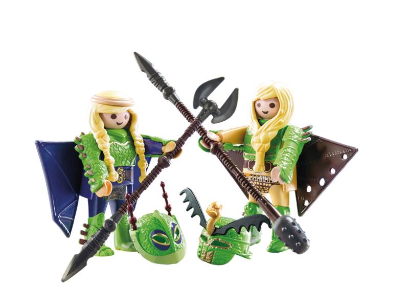 Playmobil Dragons Ο Πέτρας Κι Η Πέτρα Με Φτεροστολή 70042