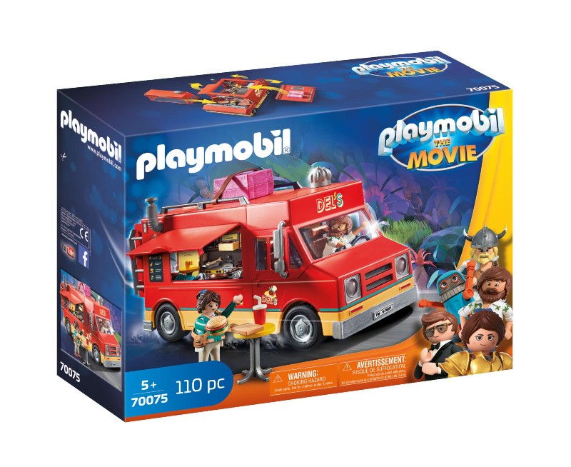PLAYMOBIL: THE MOVIE Η Καντίνα του Ντελ