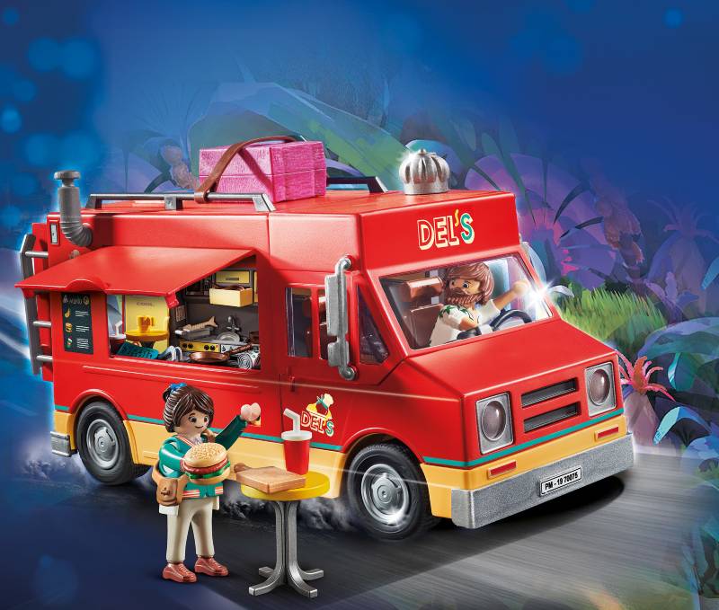 PLAYMOBIL: THE MOVIE Η Καντίνα του Ντελ