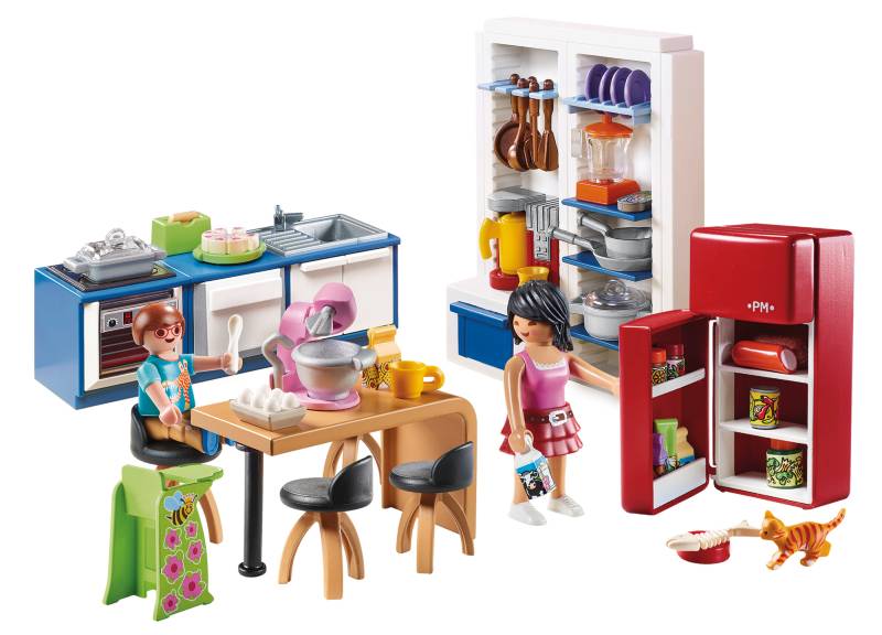 Playmobil Κουζίνα κουκλόσπιτου 70206