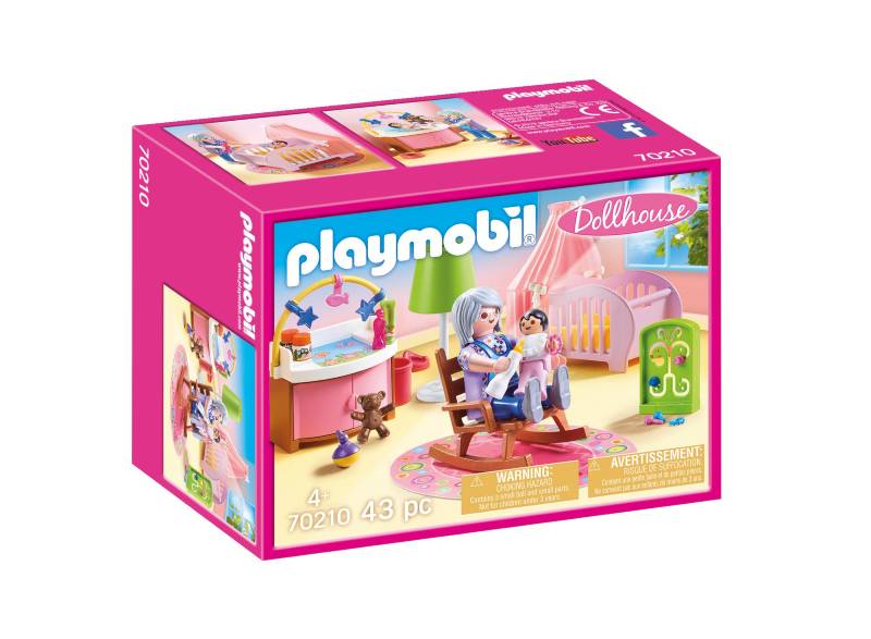 Playmobil Δωμάτιο μωρού 70210