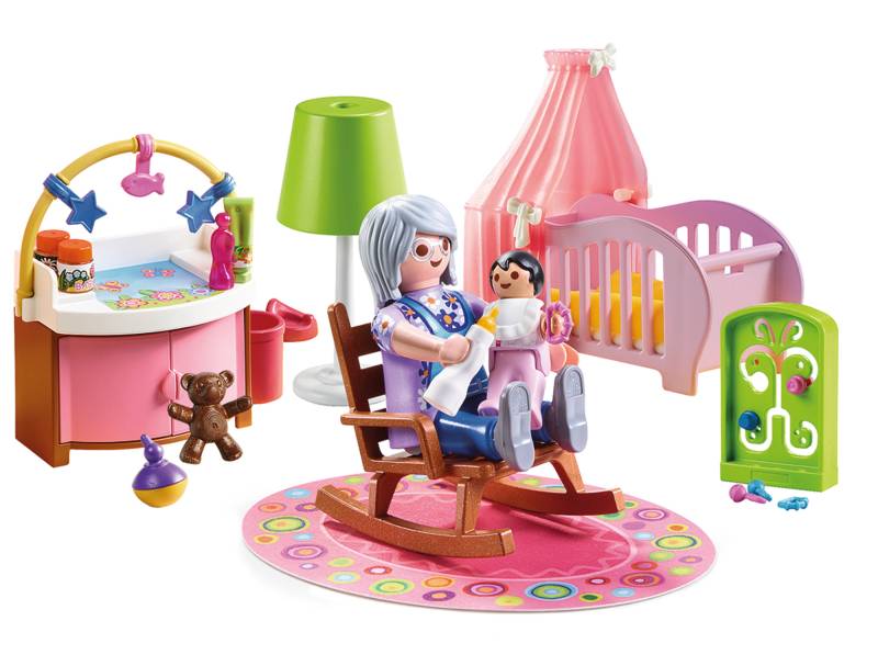 Playmobil Δωμάτιο μωρού 70210