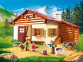 Playmobil Η Χάιντι με τον παππού της στην καλύβα τους 70253