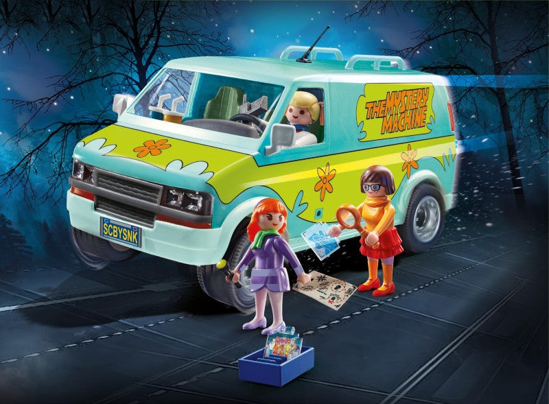 Playmobil Scooby-Doo! Βαν “Mystery Machine” 70286