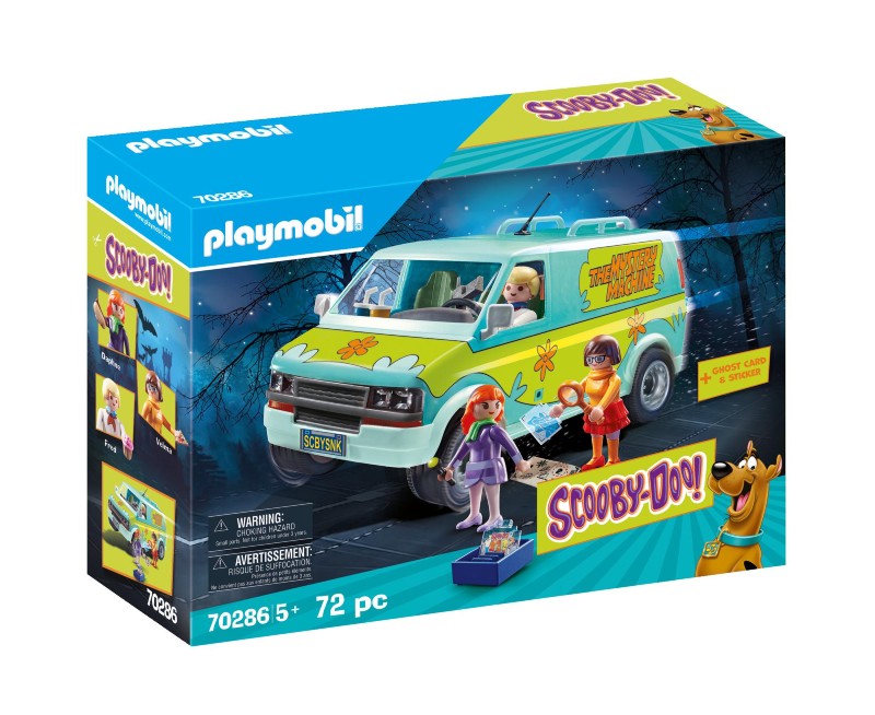 Playmobil Scooby-Doo! Βαν “Mystery Machine” 70286