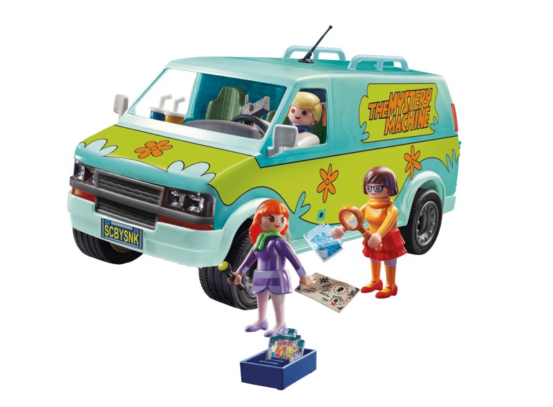 Playmobil Scooby-Doo! Βαν “Mystery Machine” 70286