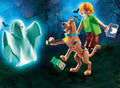 Playmobil Scooby-Doo! Ο Σκούμπι Και Ο Σάγκι Με Ένα Φάντασμα 70287