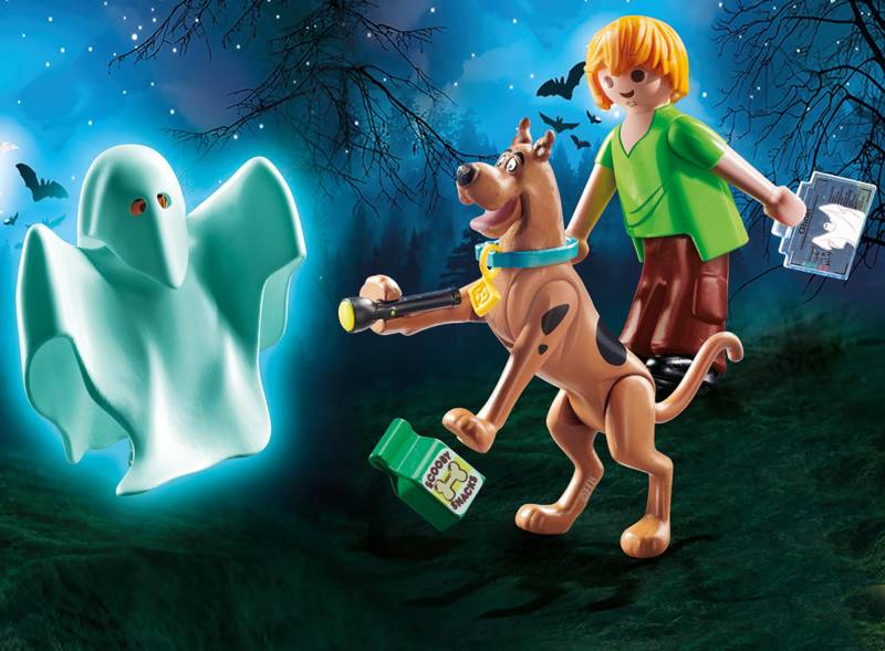 Playmobil Scooby-Doo! Ο Σκούμπι Και Ο Σάγκι Με Ένα Φάντασμα 70287