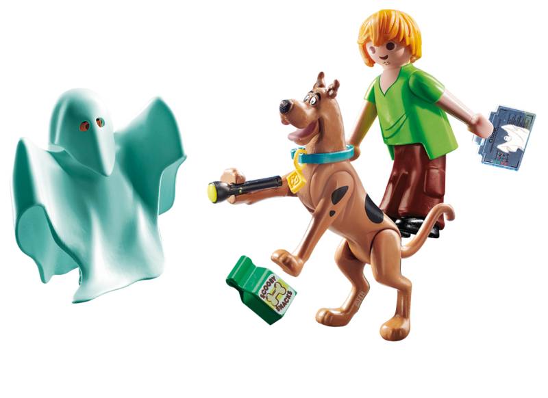 Playmobil Scooby-Doo! Ο Σκούμπι Και Ο Σάγκι Με Ένα Φάντασμα 70287