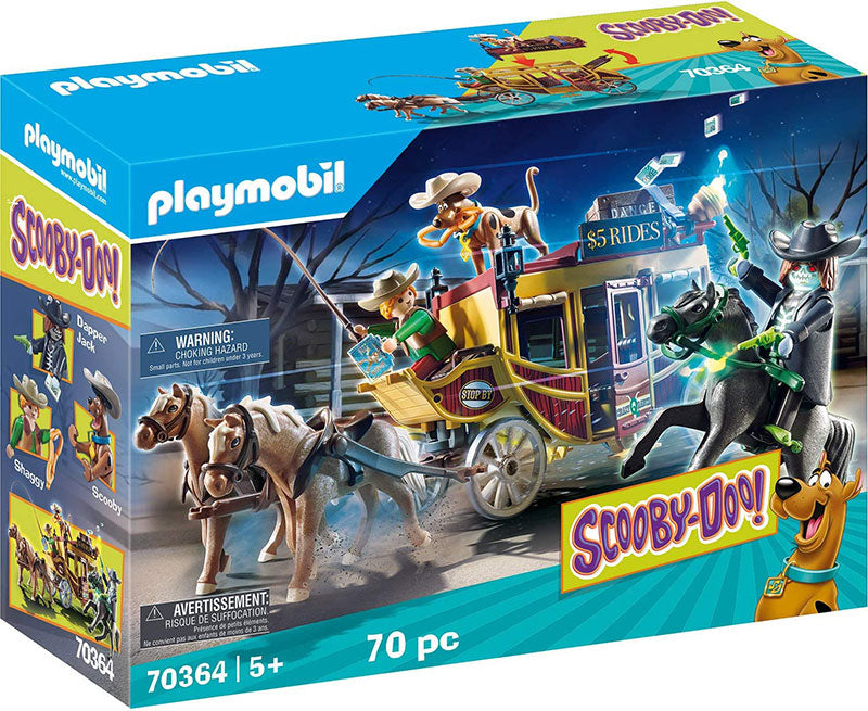 Playmobil Scooby Doo! Περιπέτεια Στην Άγρια Δύση 70364