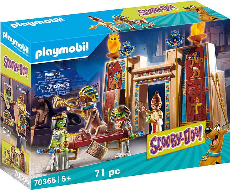 Playmobil Scooby Doo! Περιπέτεια Στην Αίγυπτο 70365