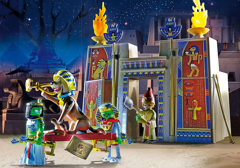 Playmobil Scooby Doo! Περιπέτεια Στην Αίγυπτο 70365
