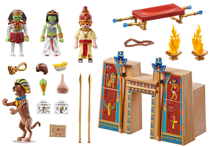 Playmobil Scooby Doo! Περιπέτεια Στην Αίγυπτο 70365