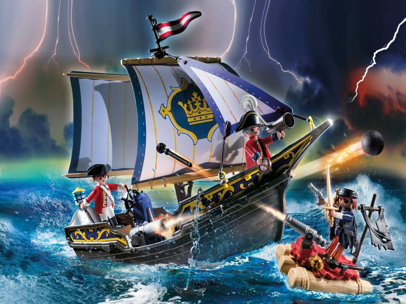 Playmobil Πλοιάριο λιμενοφυλάκων 70412