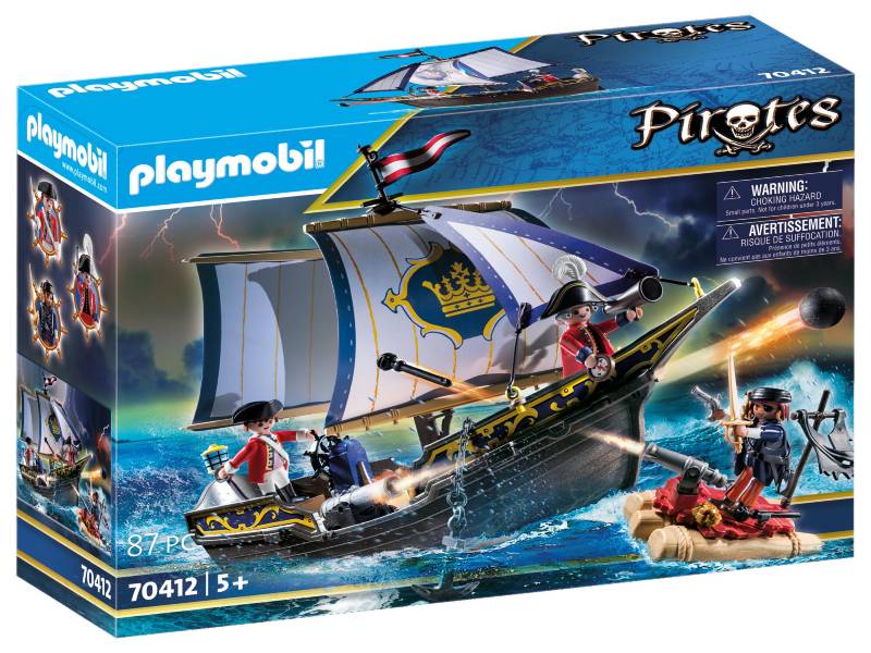 Playmobil Πλοιάριο λιμενοφυλάκων 70412