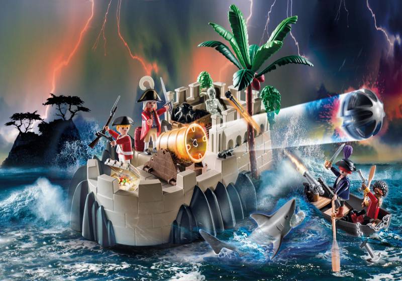 Playmobil Μικρό οχυρό λιμενοφυλάκων 70413