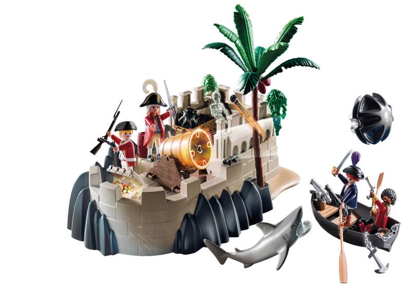 Playmobil Μικρό οχυρό λιμενοφυλάκων 70413