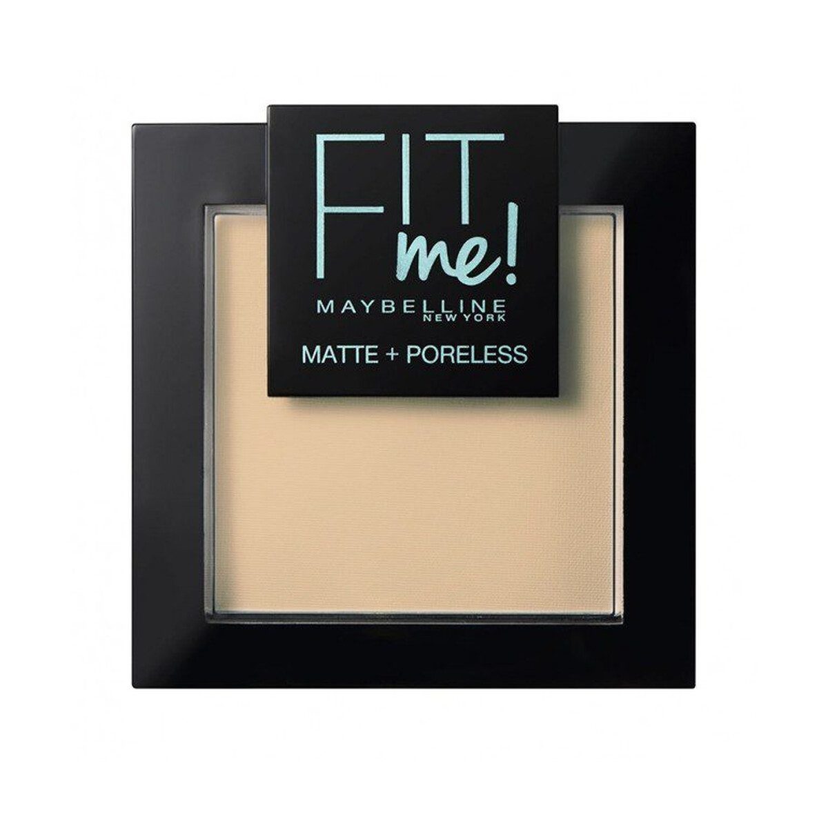 Maybelline Fit Me Matte + Poreless Pressed Powder για Ματ Αποτέλεσμα 9g 115 Ivory