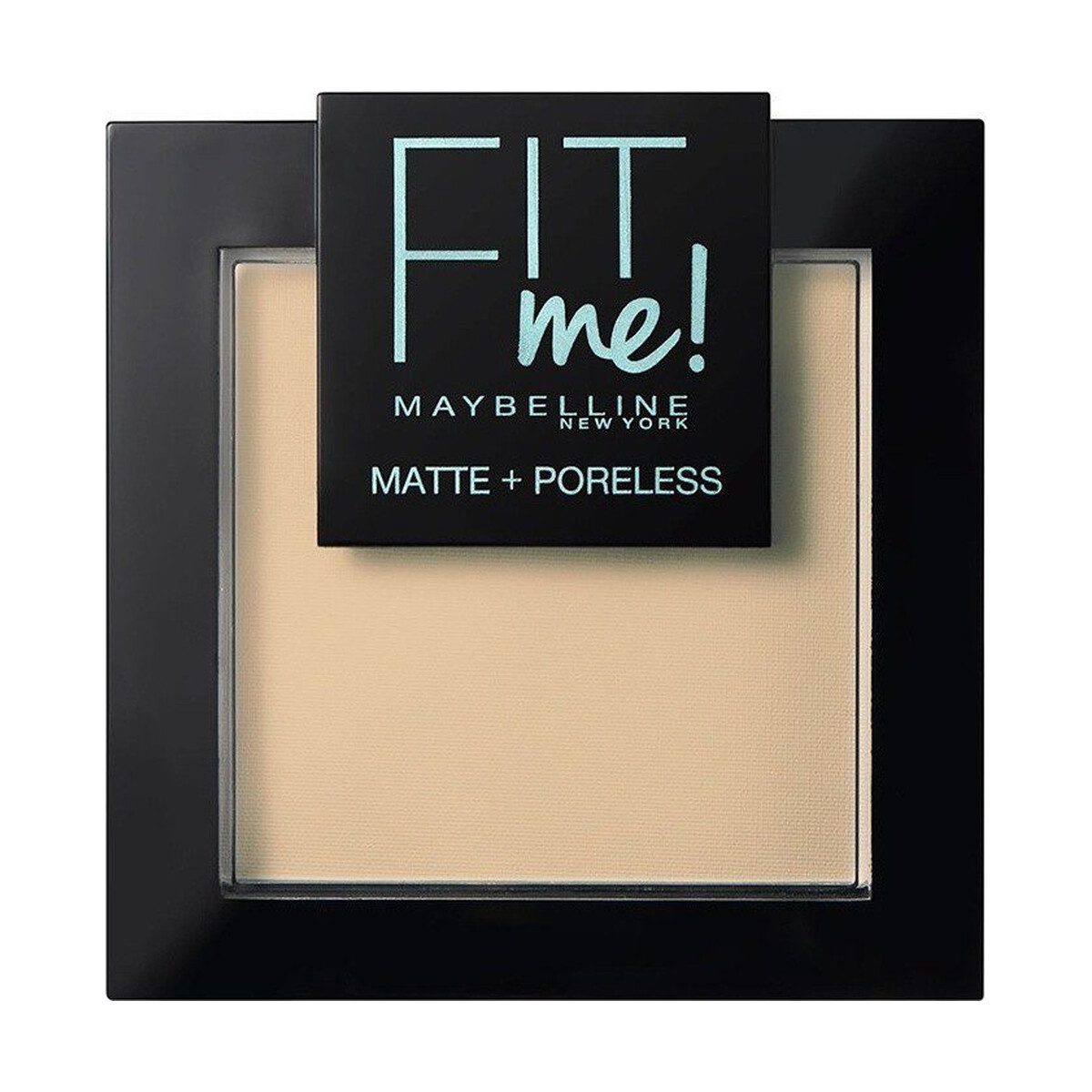 Maybelline Fit Me Matte + Poreless Pressed Powder για Ματ Αποτέλεσμα 9g 115 Ivory