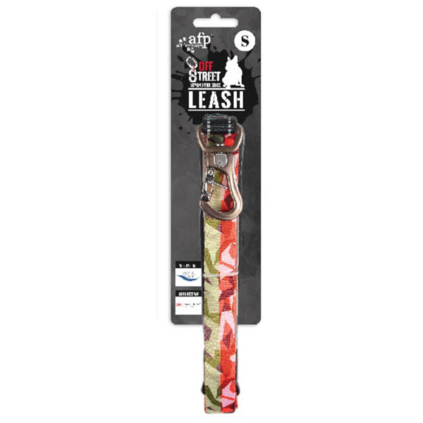 AFP Off Street "Camouflage" Leash - Οδηγός Σκύλου Medium : 2x120cm