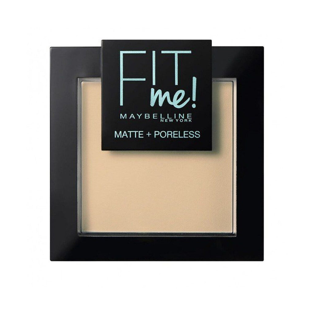 Maybelline Fit Me Matte + Poreless Pressed Powder για Ματ Αποτέλεσμα 9g 115 Ivory