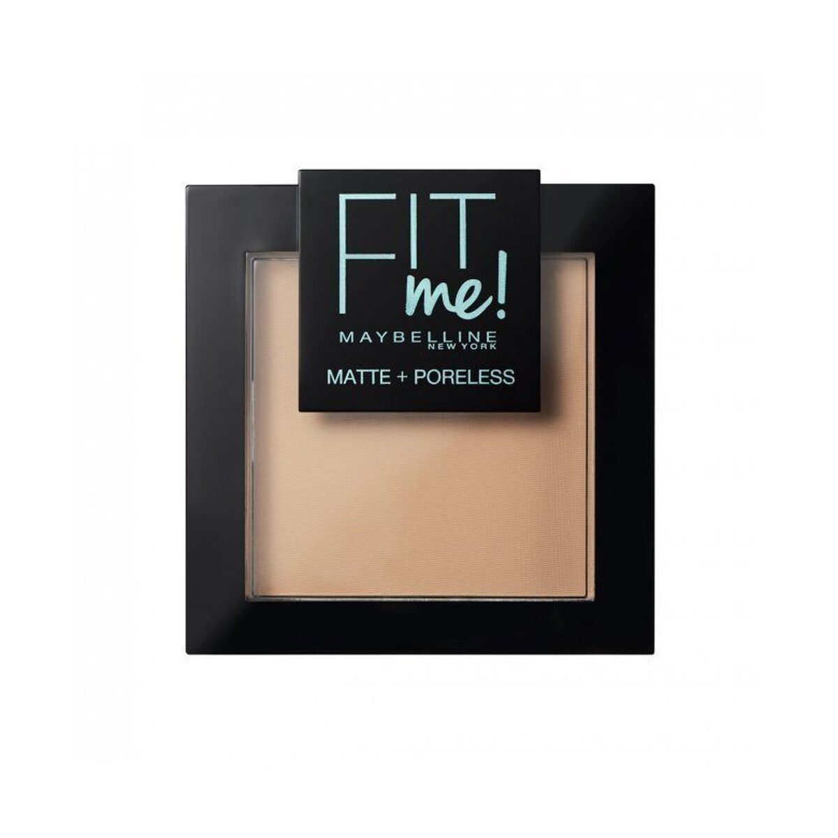 Maybelline Fit Me Matte + Poreless Pressed Powder για Ματ Αποτέλεσμα 9g 115 Ivory
