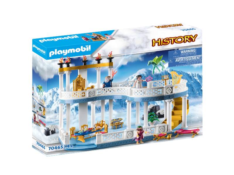 Playmobil Το παλάτι των θεών στον Όλυμπο 70465