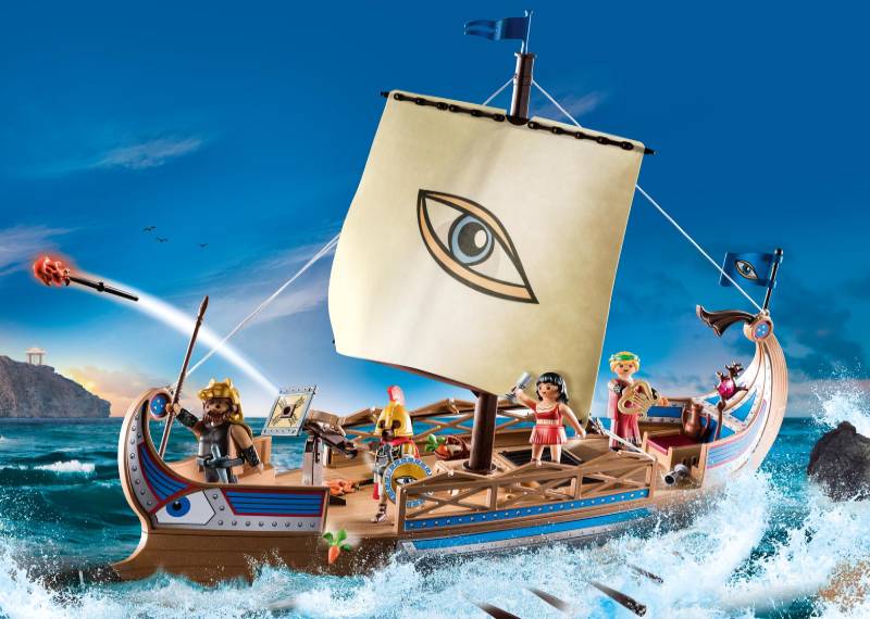 Playmobil Ο Ιάσονας και οι Αργοναύτες 70466