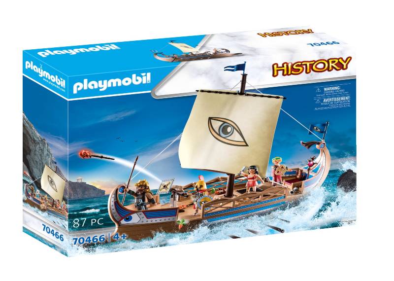 Playmobil Ο Ιάσονας και οι Αργοναύτες 70466