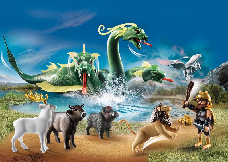 Playmobil Οι άθλοι του Ηρακλή 70467