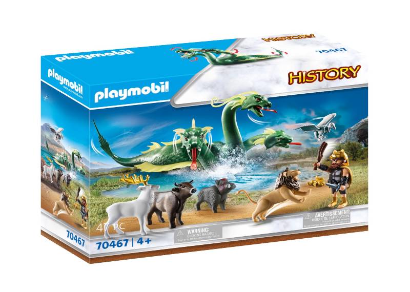 Playmobil Οι άθλοι του Ηρακλή 70467