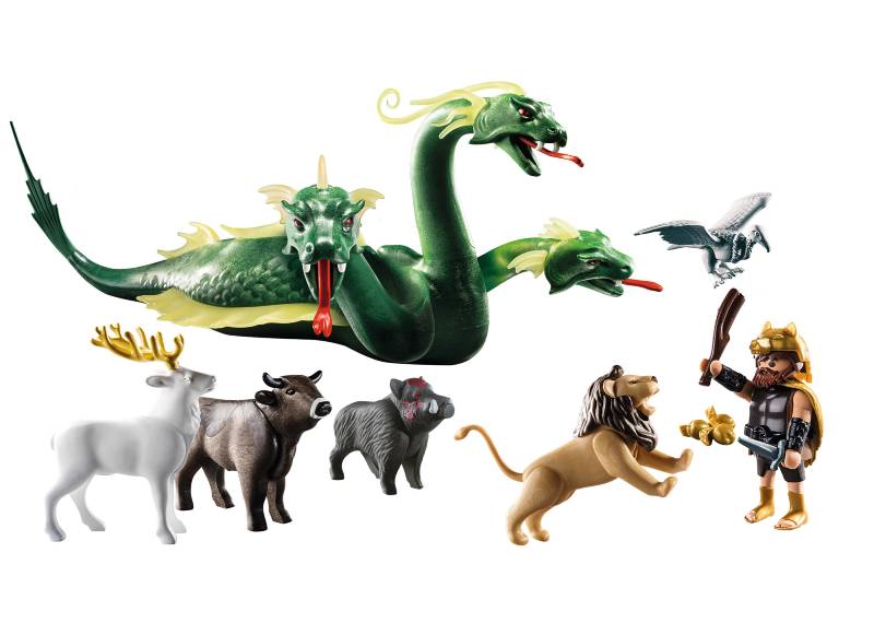 Playmobil Οι άθλοι του Ηρακλή 70467