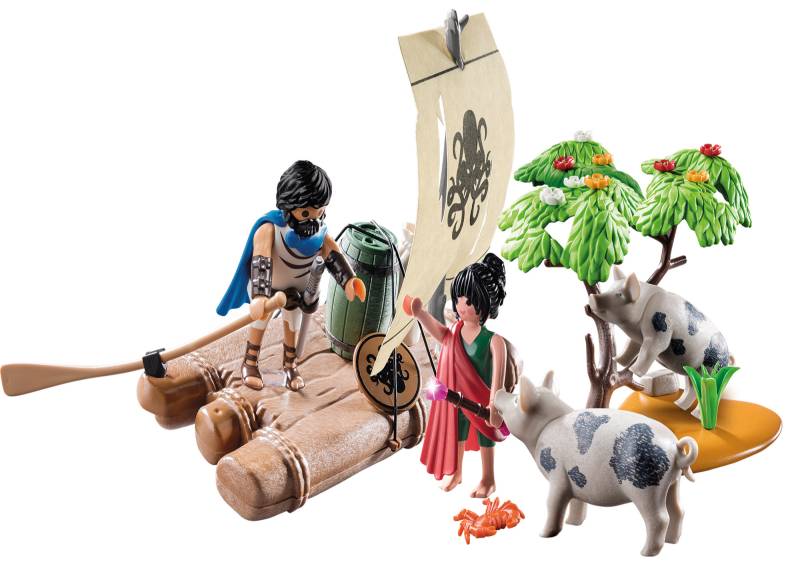 Playmobil Ο Οδυσσέας και η Κίρκη 70468