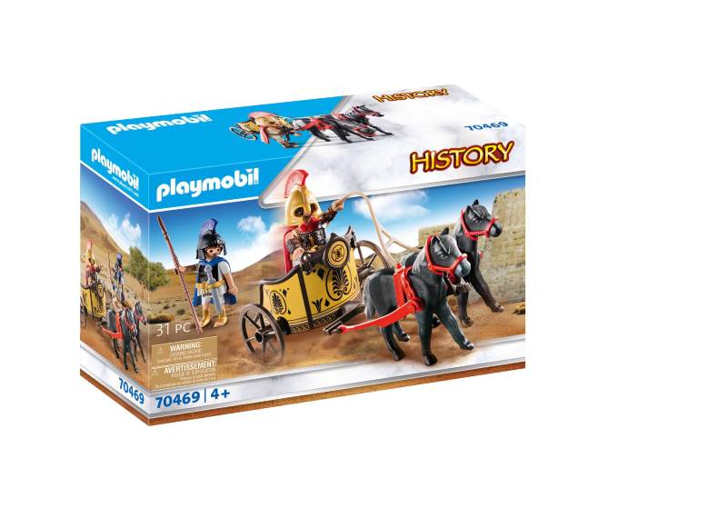Playmobil Ο Αχιλλέας και ο Πάτροκλος 70469