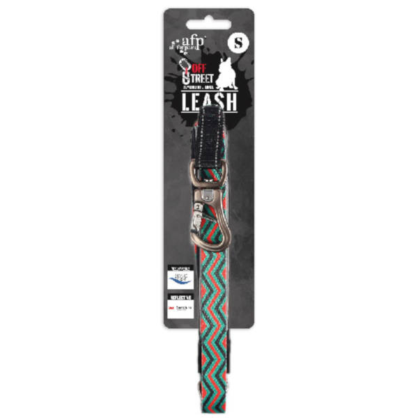AFP Off Street "Chevron" Leash - Οδηγός Σκύλου Medium : 2x120cm
