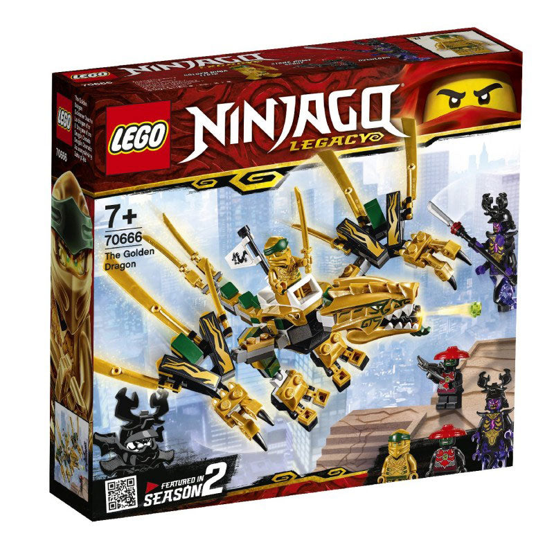 LEGO Ninjago Ο Χρυσός Δράκος – The Golden Dragon 70666
