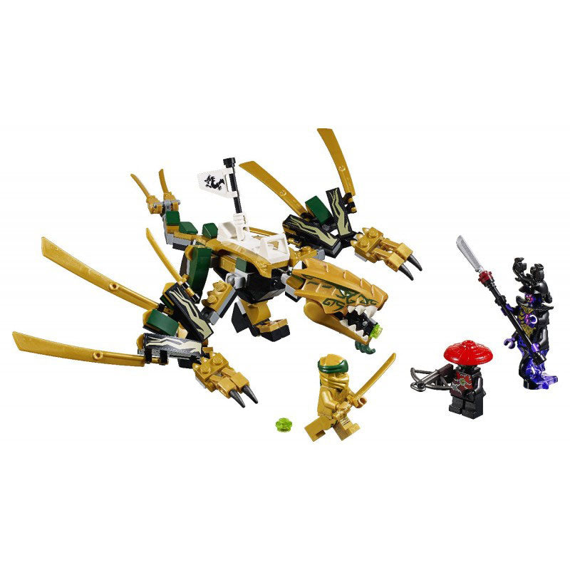 LEGO Ninjago Ο Χρυσός Δράκος – The Golden Dragon 70666